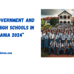 Top 10 government high schools in Tanzania 2024