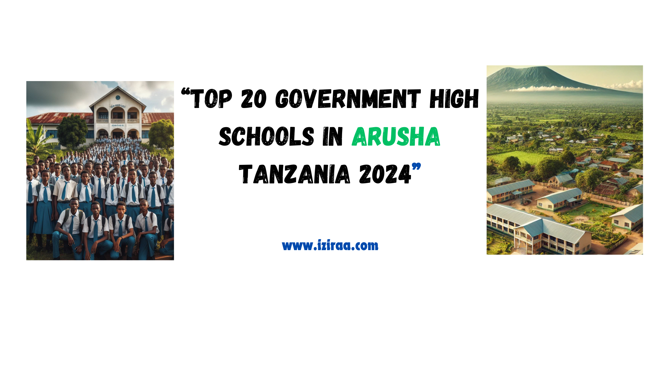 Arusha Best High schools