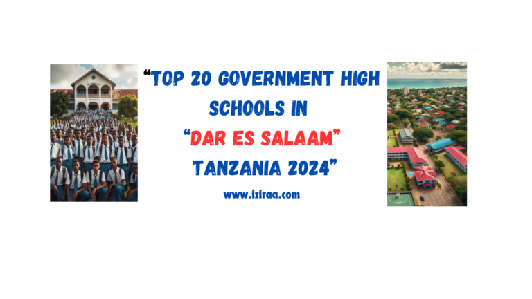 Dar es Salaam High schools.