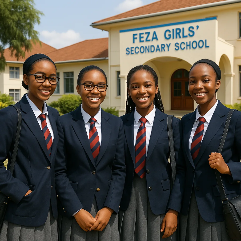 Feza girls secondary school by eng iziraa