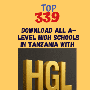 2025 HGL Combination School Rankings Tanzania – Top 336 NECTA Form Six A-Level Results PDF Download