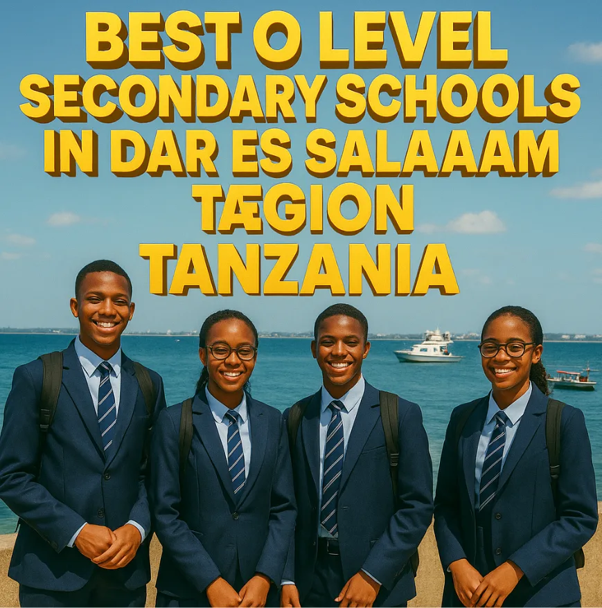 New Dar es salaam best o level schools