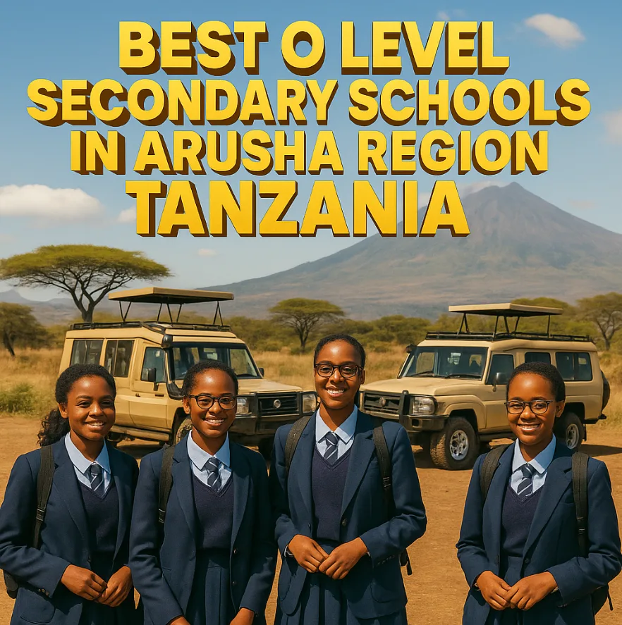 Best o level secondary schools in Arusha Tanzania