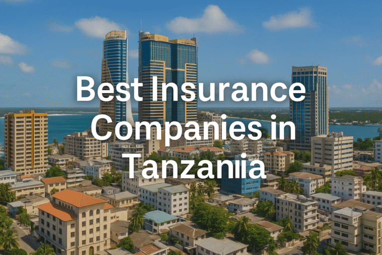 BEST INSURANCE COMPANIES IN TANZANIA