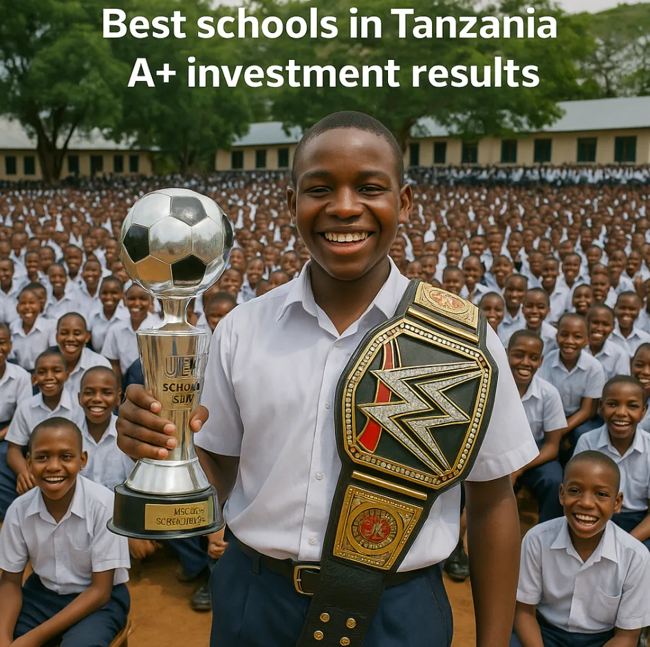 best o level secondary schools in tanzania