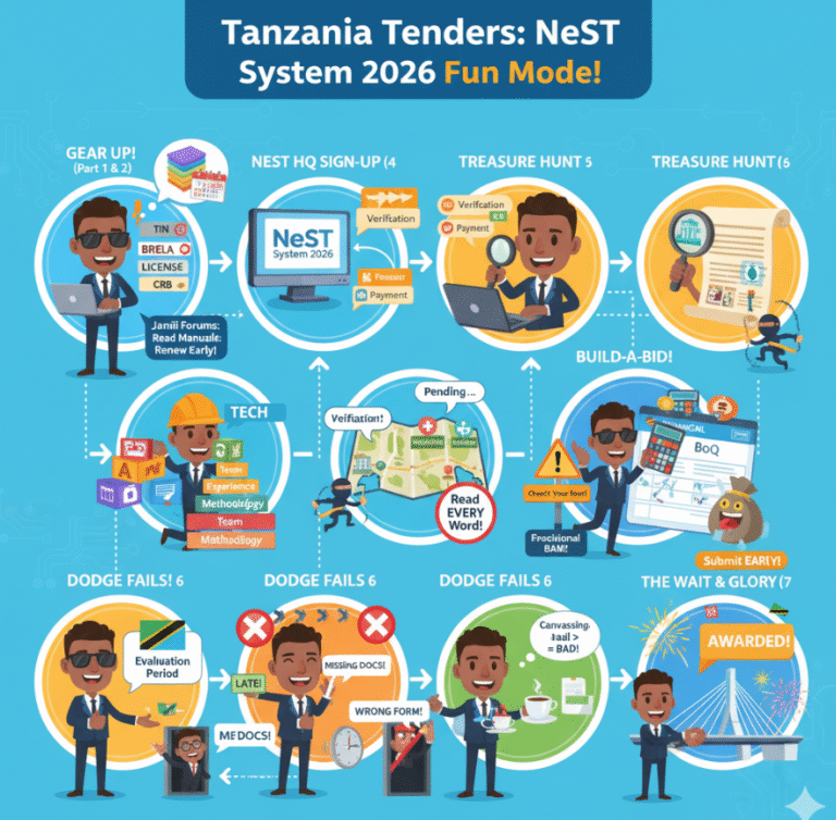 Winning Government Tenders in Tanzania