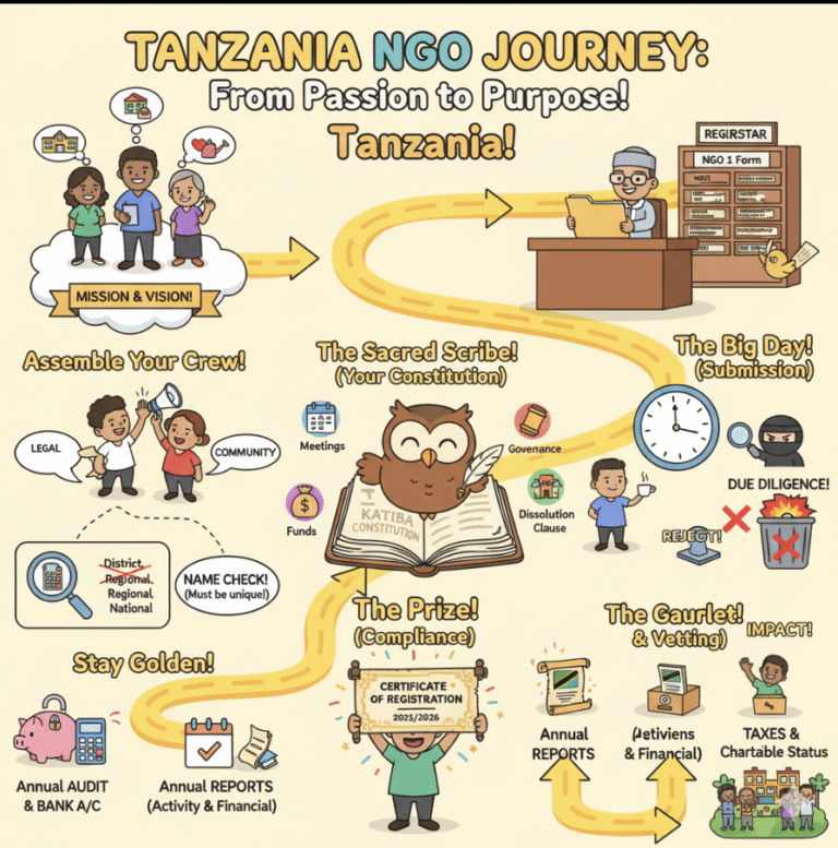 Registering and Operating an NGO in Tanzania