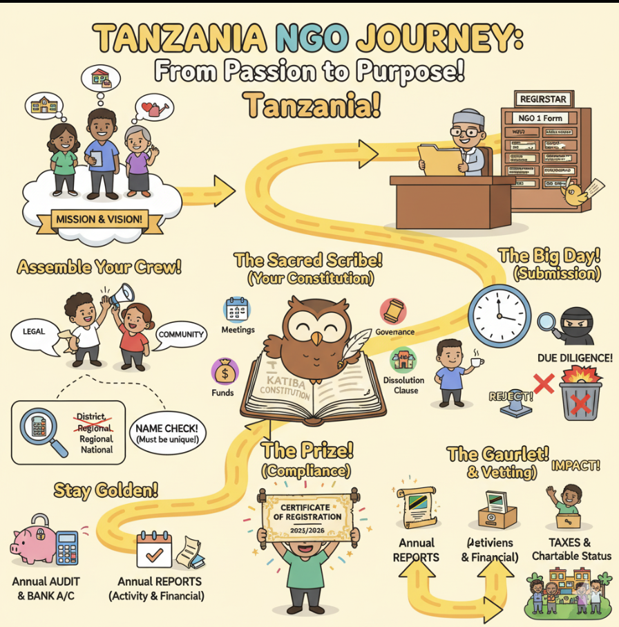 Registering and Operating an NGO in Tanzania