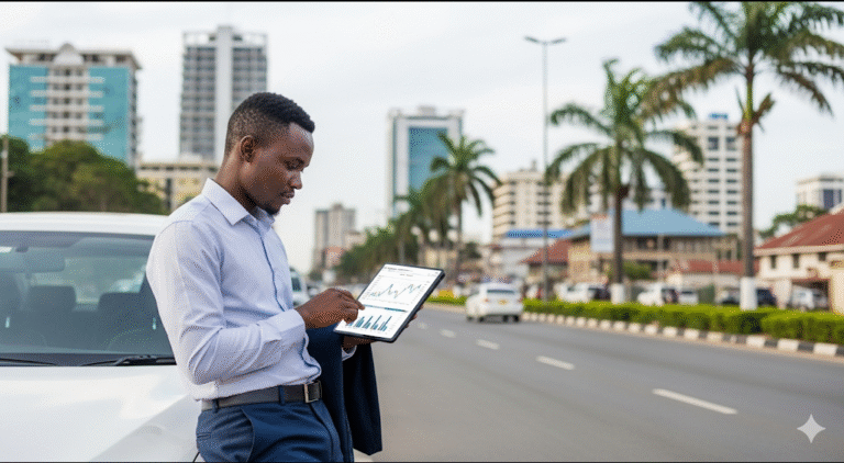PRSS Officer Salary buying A car