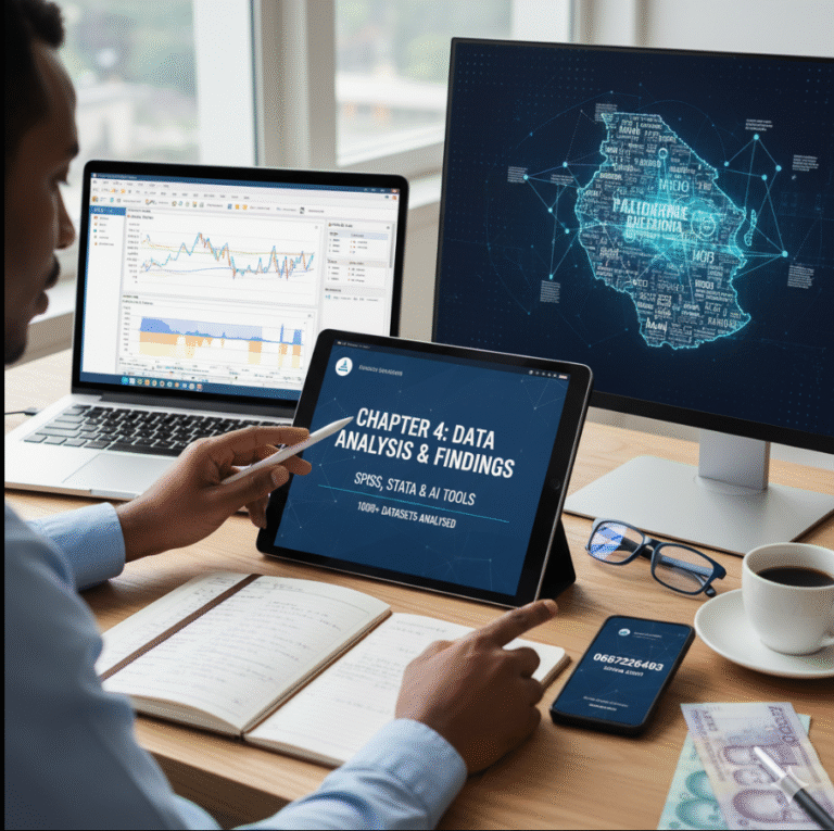 Chapter 4 Data Analysis & Findings Services in Tanzania