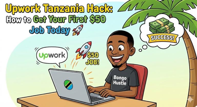 Upwork Tanzania Hack
