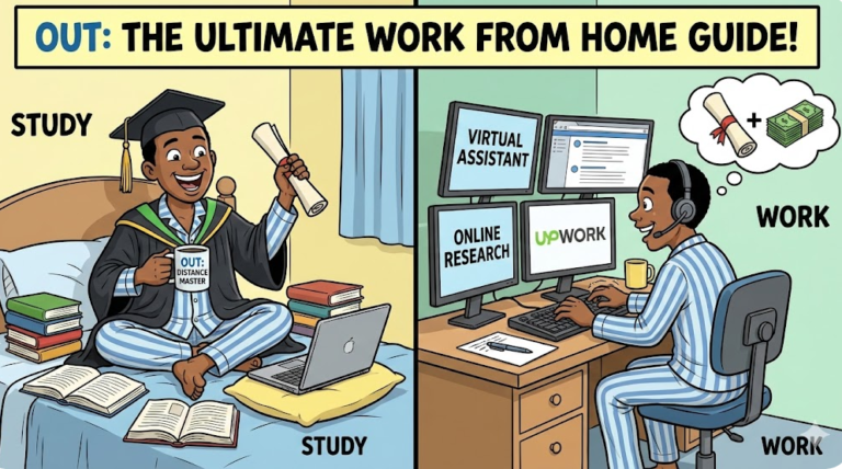 Open University (OUT): The Ultimate "Work From Home" Guide for You