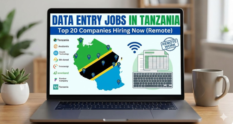 Data Entry Jobs in Tanzania