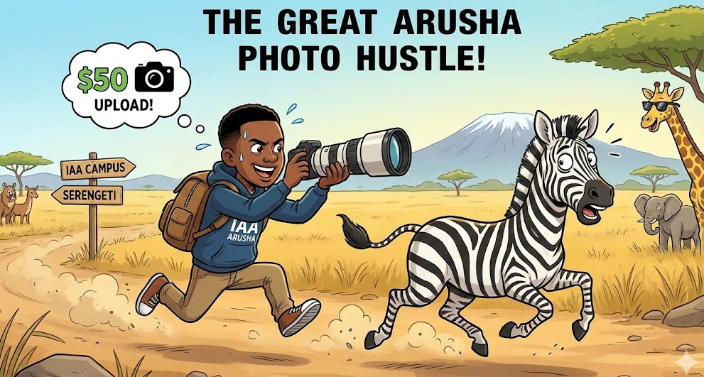 IAA Arusha The Safari Photo Hustle
