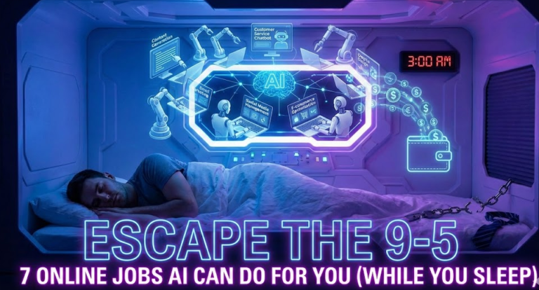 7 Online Jobs AI Can Do For You