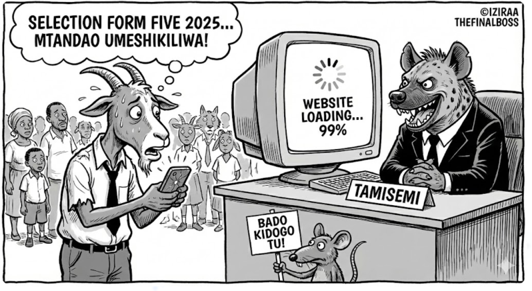 Form Five Selection 2025