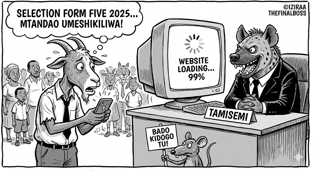 Form Five Selection 2025