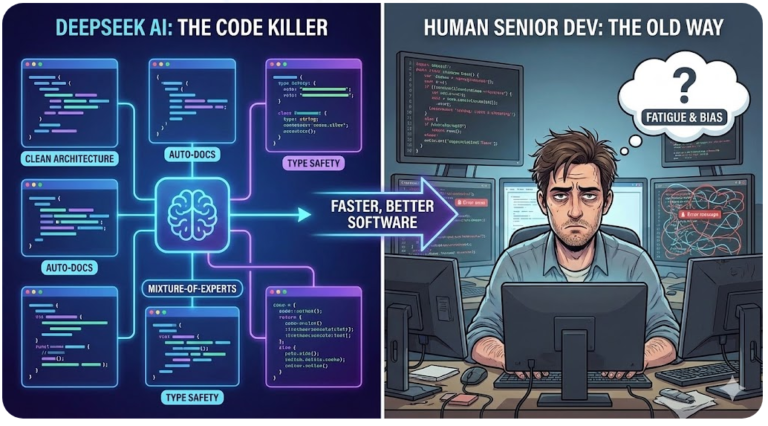 DeepSeek Writes Better Software Than Senior Devs