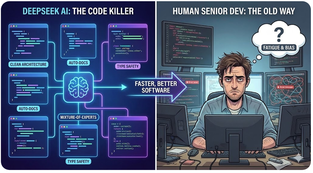 DeepSeek Writes Better Software Than Senior Devs