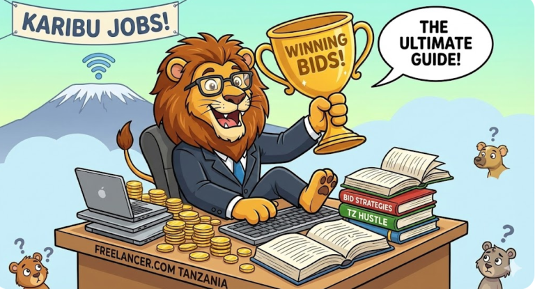 Freelancer.com Tanzania