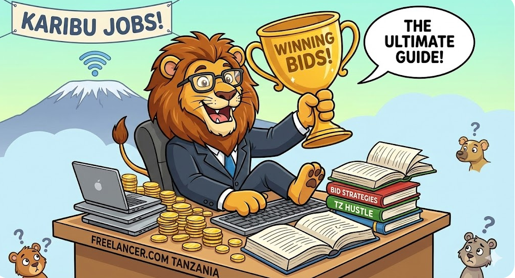 Freelancer.com Tanzania