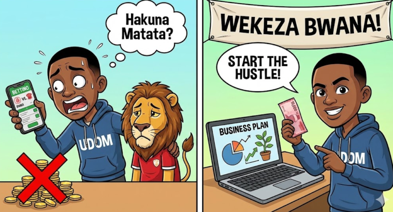Stop Betting on Simba! Use That 10k to Start This Business