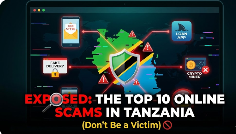 Online Scams in Tanzania