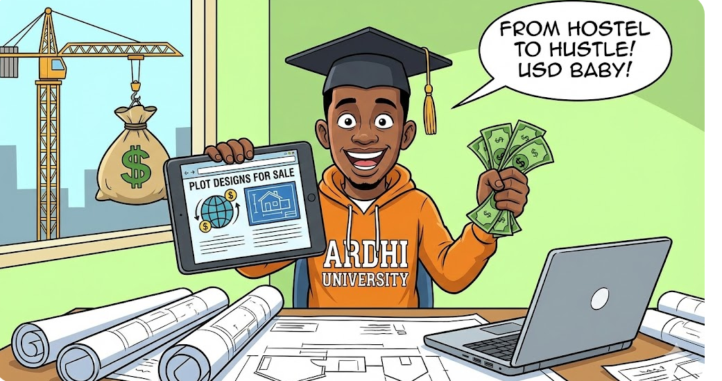 Ardhi University: How to Sell Plot Designs Online for USD 🌍🏗️💵