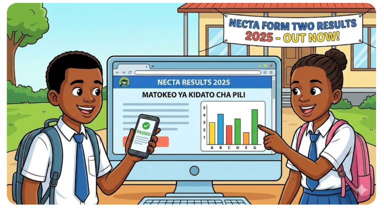 NECTA Form Two Results 2025: Validated Links, Full Regional Breakdown & Survival Guide (Matokeo Ya Form Two 2025)