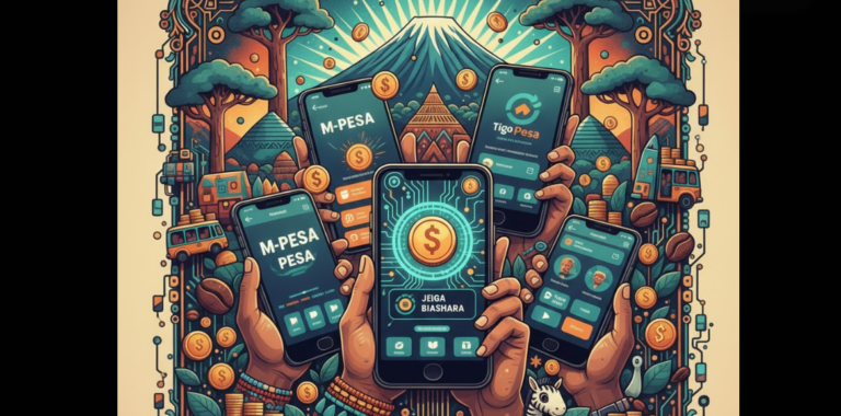 Mobile apps used in Tanzania to earn money online