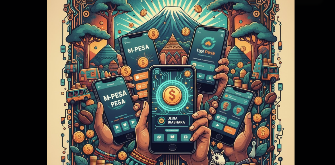 Mobile apps used in Tanzania to earn money online