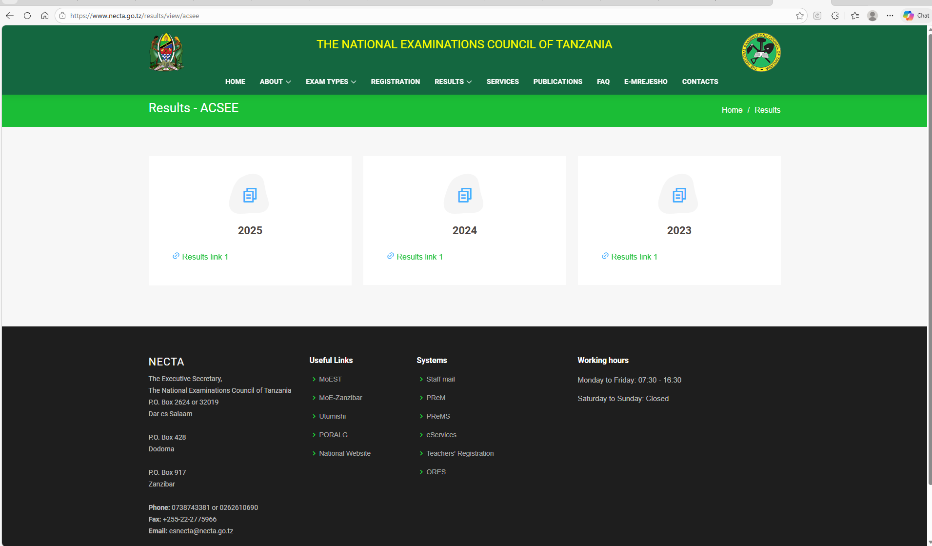 Form Six Results 2026 Tanzania