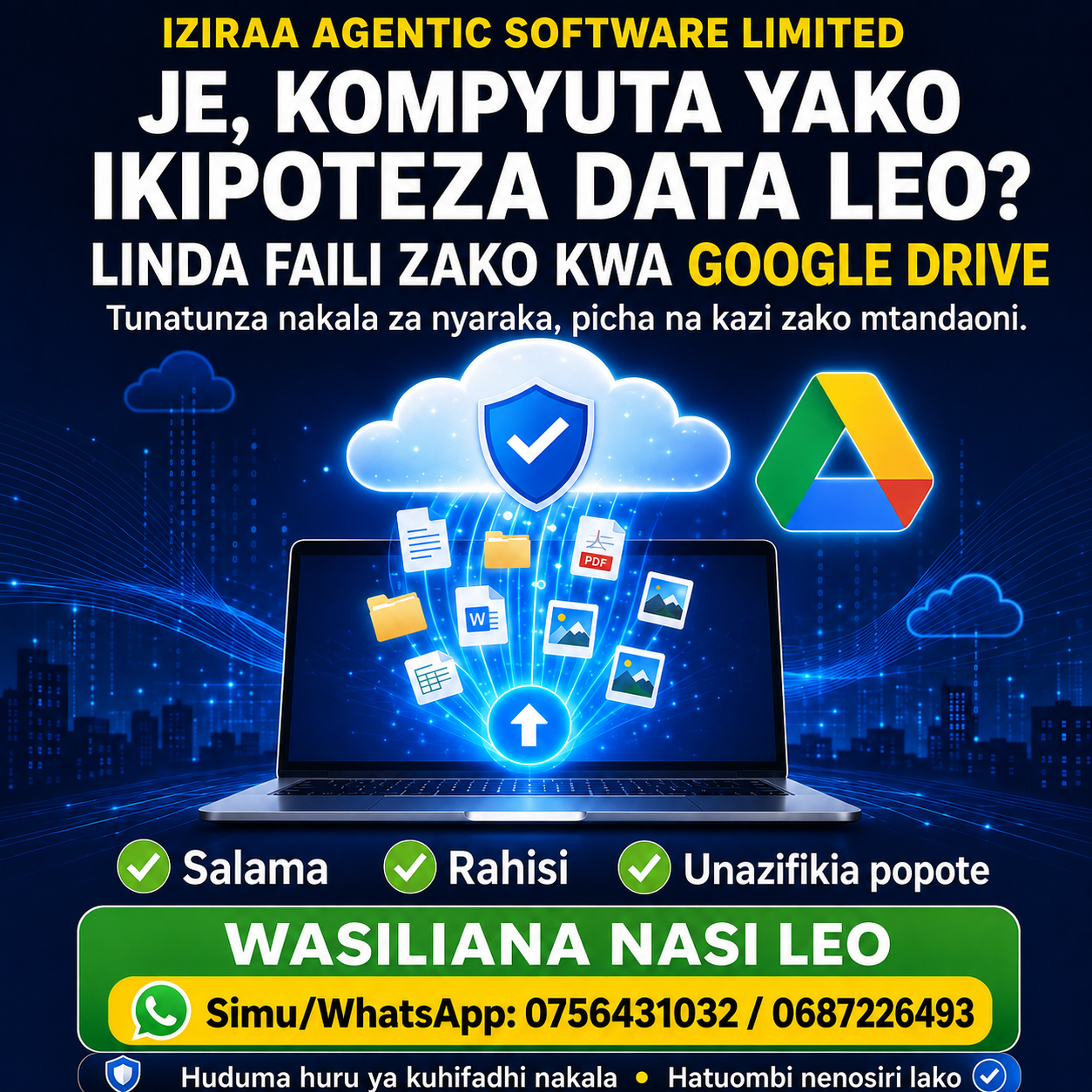 Backup Services in Tanzania