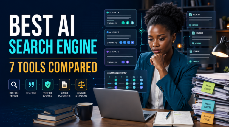 BEST AI SEARCH ENGINE