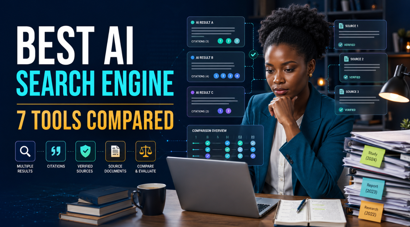 BEST AI SEARCH ENGINE