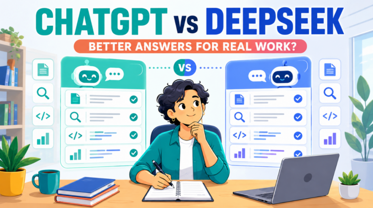 ChatGPT vs DeepSeek