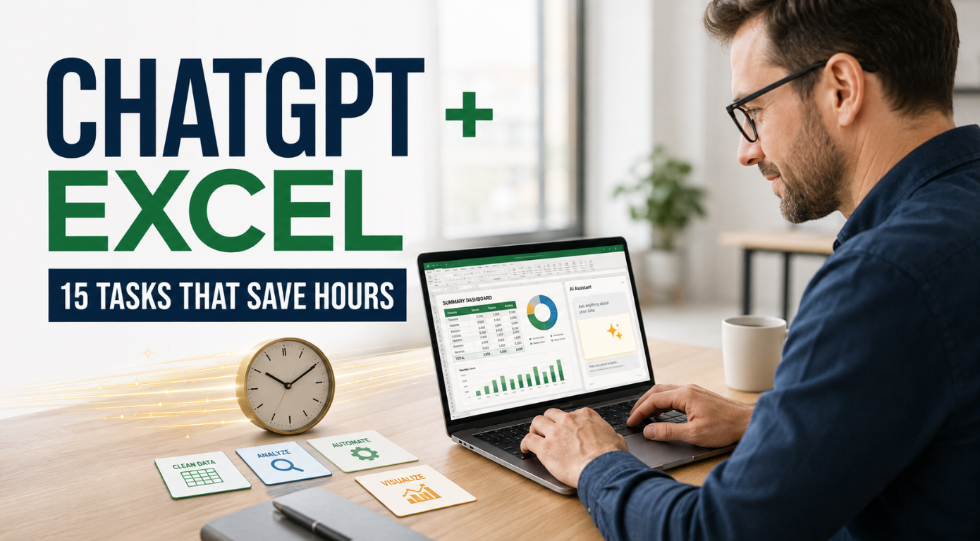 ChatGPT + Excel