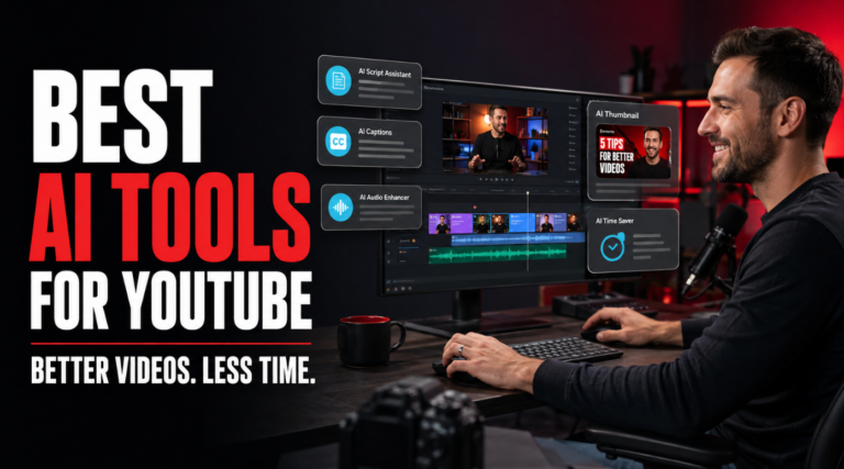 Best AI Tools for YouTube