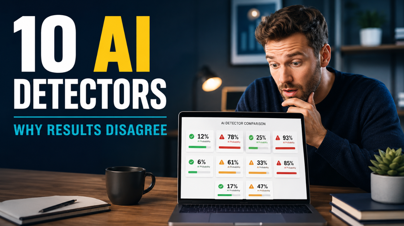 10 AI Detectors