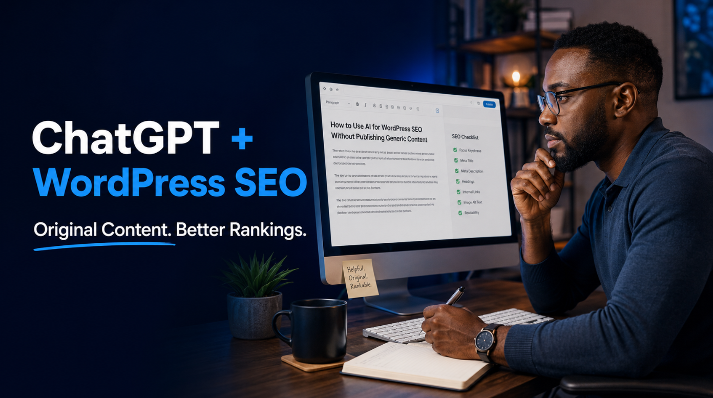 ChatGPT + WordPress SEO