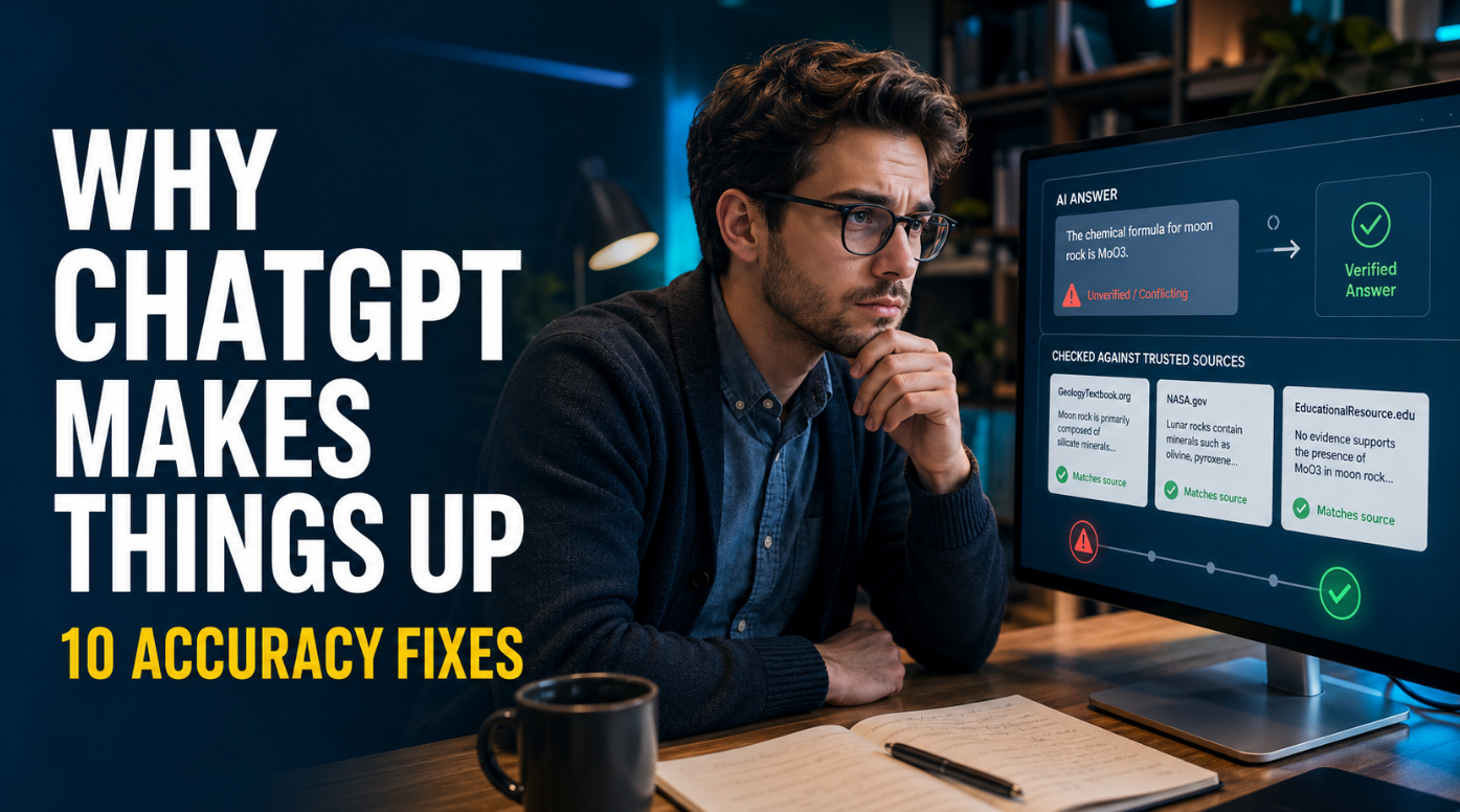 Why ChatGPT Makes Things Up