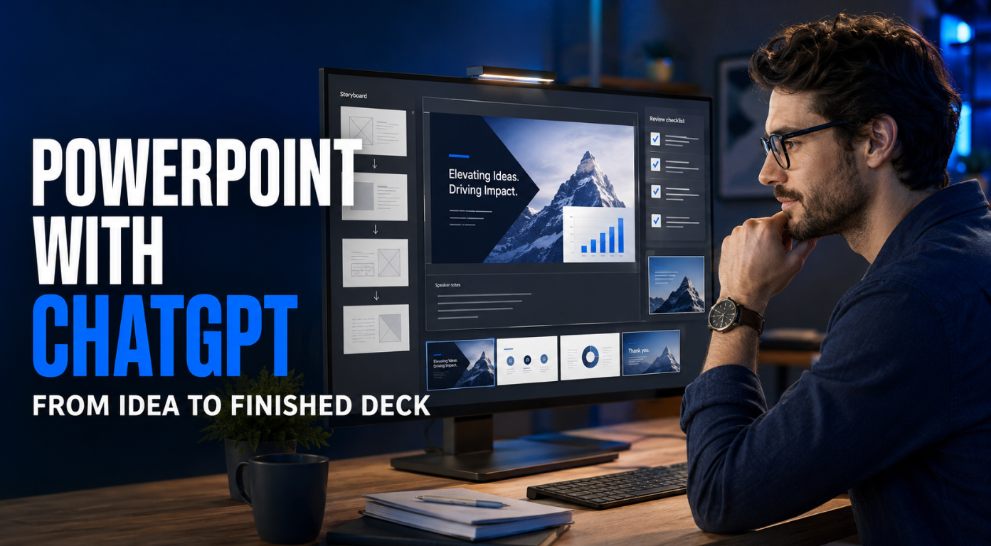 PowerPoint With ChatGPT