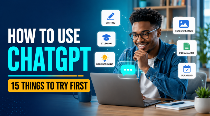 ChatGPT for beginners