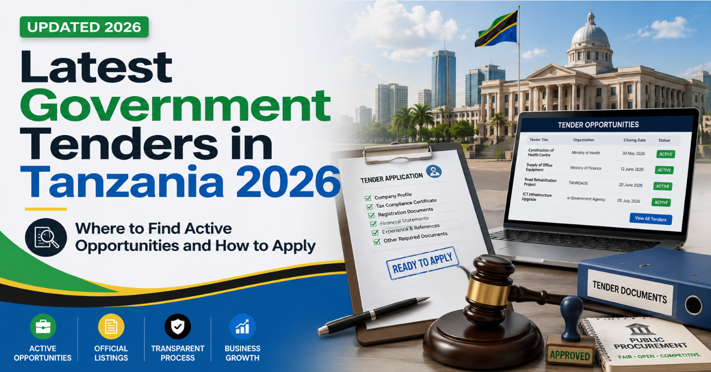 latest government tenders in Tanzania 2026