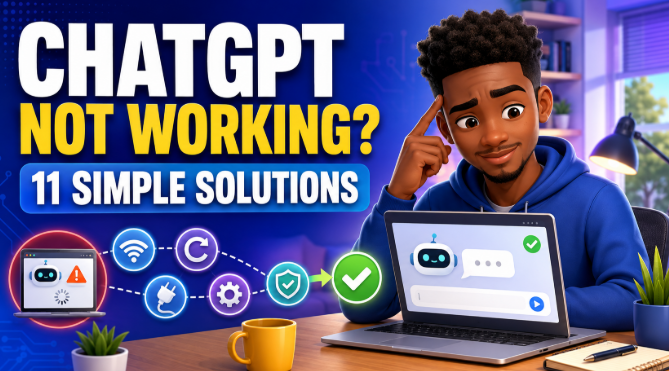 ChatGPT Not Working solutions
