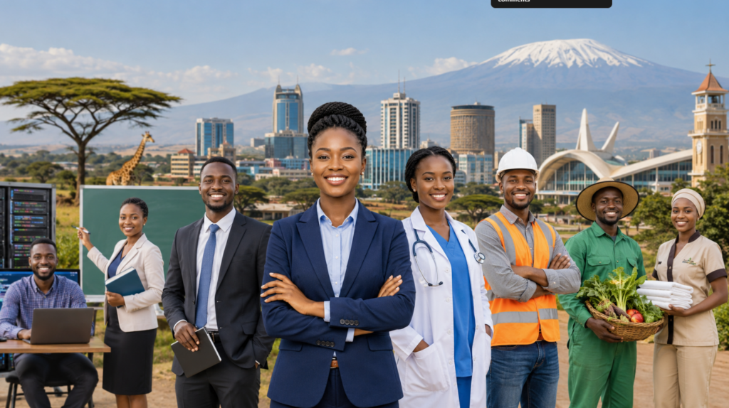 JOBS IN TANZANIA