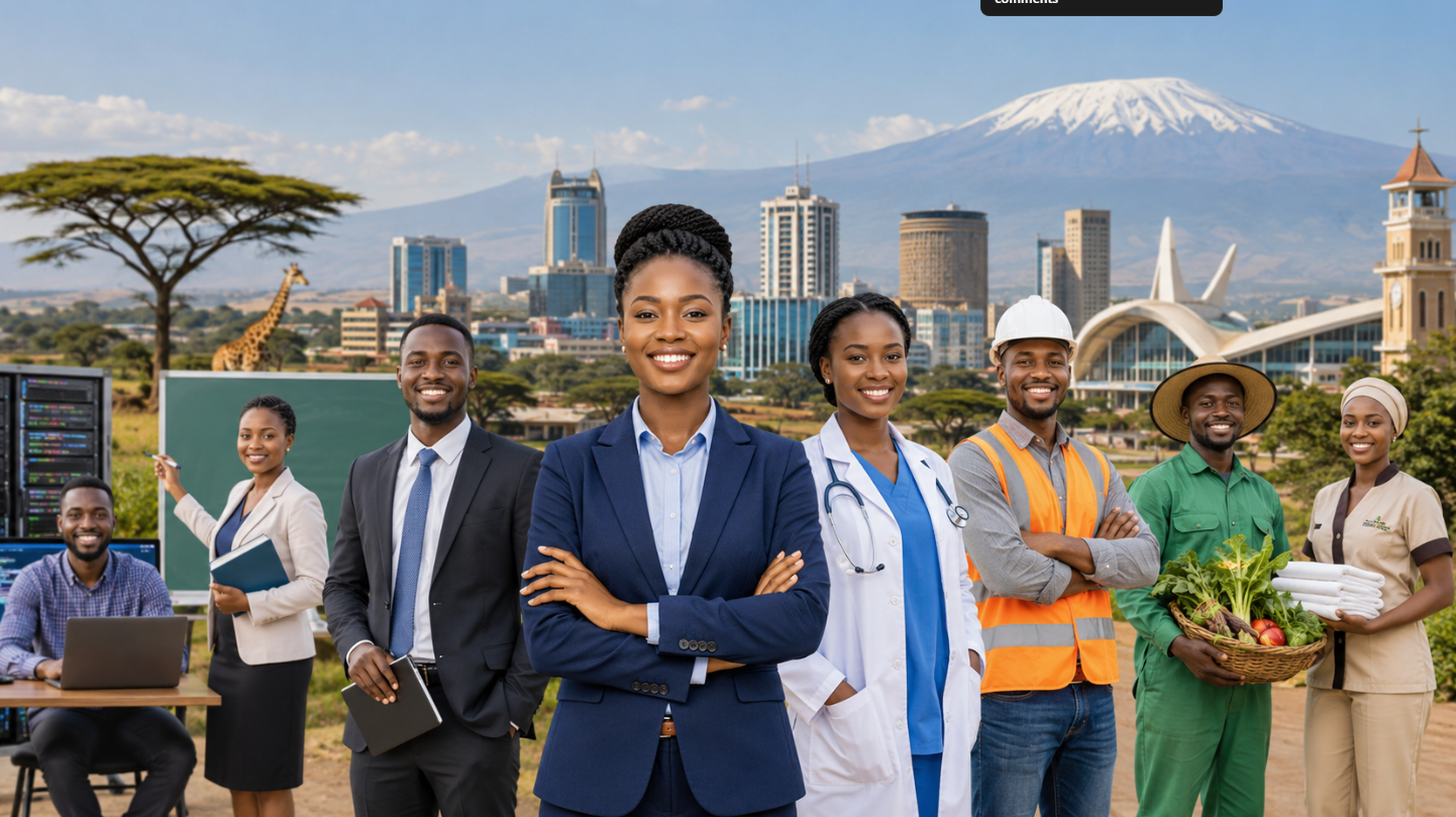JOBS IN TANZANIA